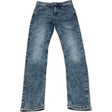 River Island Skinny Jeans Children's Denim Blue Stretch Fit Light Wash 8 Years