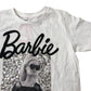 Barbie Graphic Kids T-Shirt Size 9-10 Years White Top Be Unique