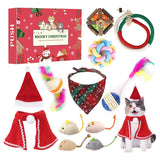 Meowy Christmas 12 Days Of Purr-fect Surprises Cat Advent Calendar