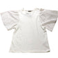 River Island Women's XS White Top Eyelet Detailed Puff Sleeve Summer Fashion
