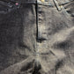 Skinny Leg Jeans Size 12 Women's Dark Wash Denim Regular Fit