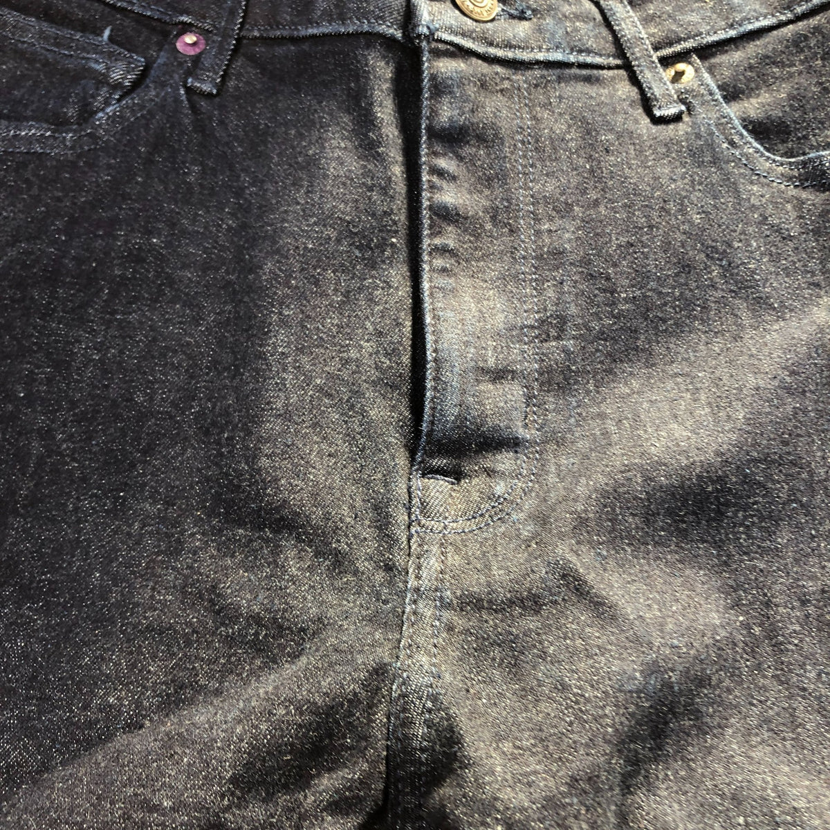 Skinny Leg Jeans Size 12 Women's Dark Wash Denim Regular Fit