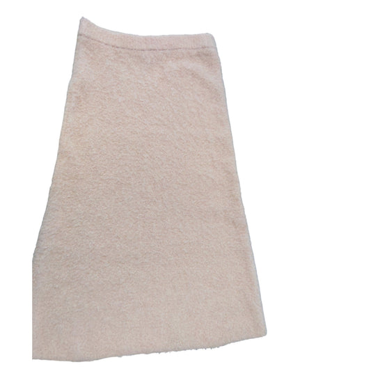 River Island Women’s Fluffy Pink Skirt Soft Warm Cosy New with Tags Large