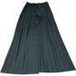 River Island Wide Leg Trousers UK10 Women's Ribbed Stretchy High Waist Green