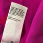 River Island Cowl Neck Women's Satin Pink Long Sleeve Blouse Size 10