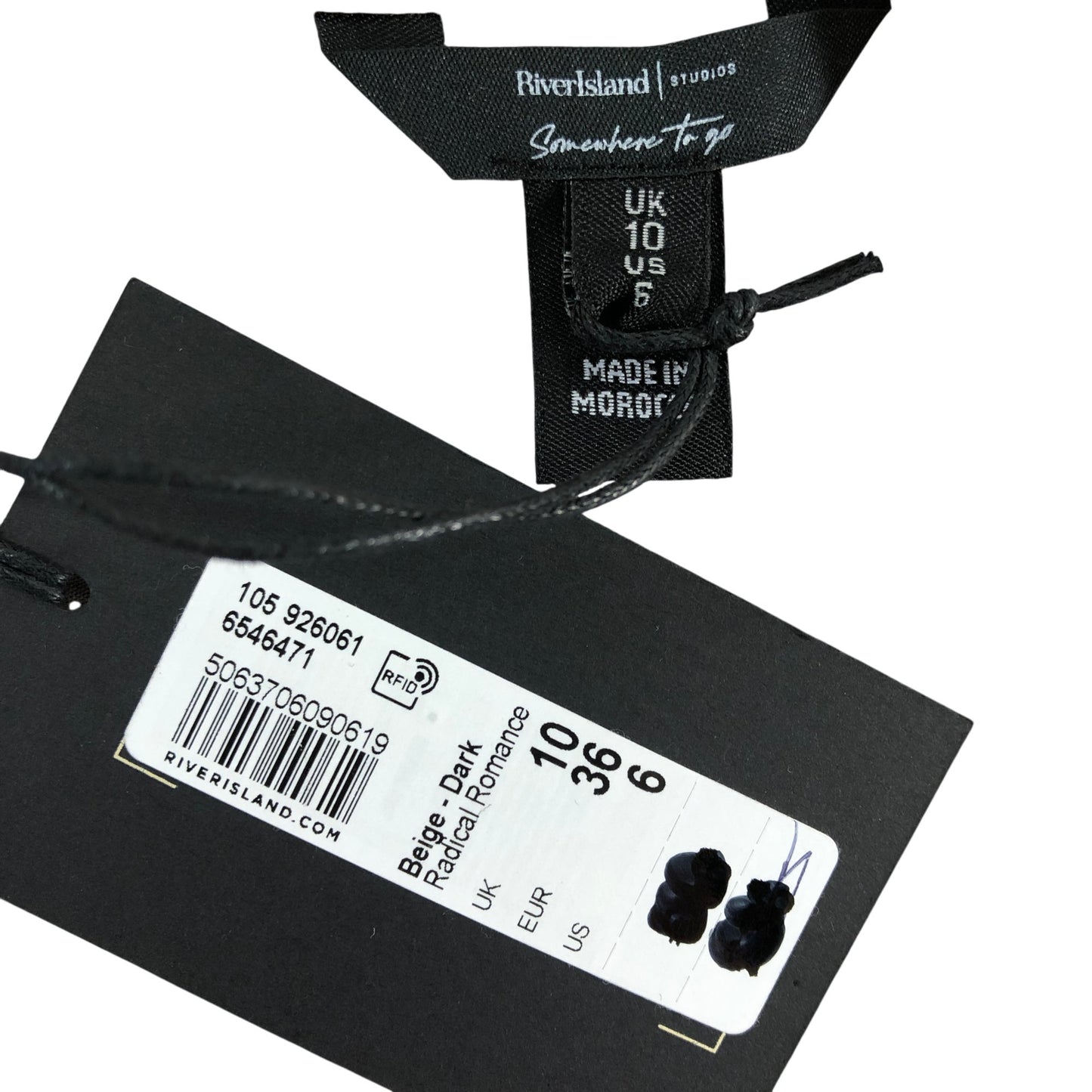 River Island Women's Leopard Print Blouse UK10 Short Sleeve Peplum Style