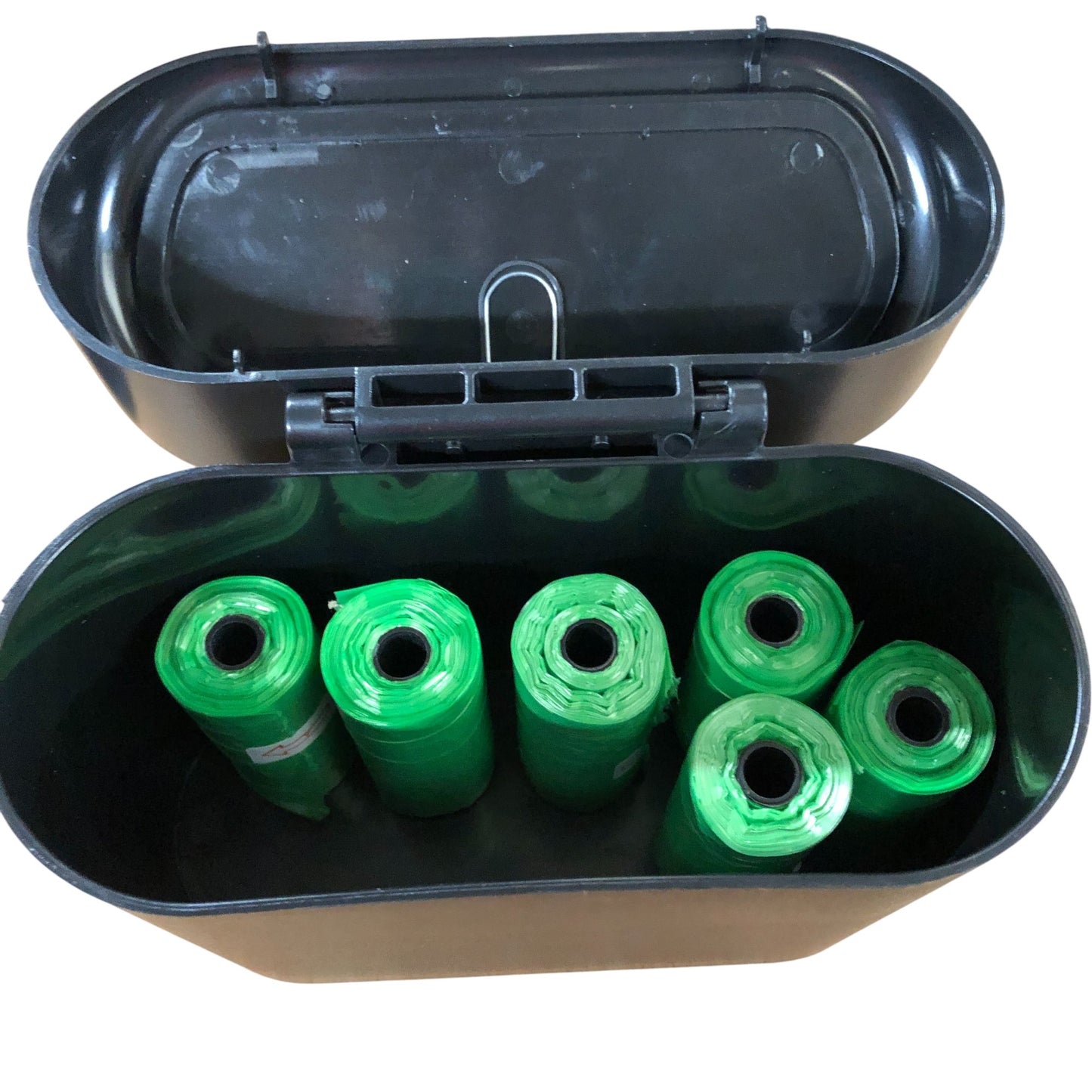 Einesin Car Trash Can Model Compact Waste Bin With Push Lid 2 Pieces