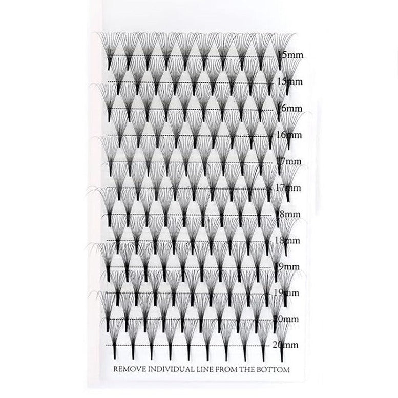 Pro Lash Beauty Premade Fans Eyelashes D Mix 10D 0 07 9 16 Mixed Volume