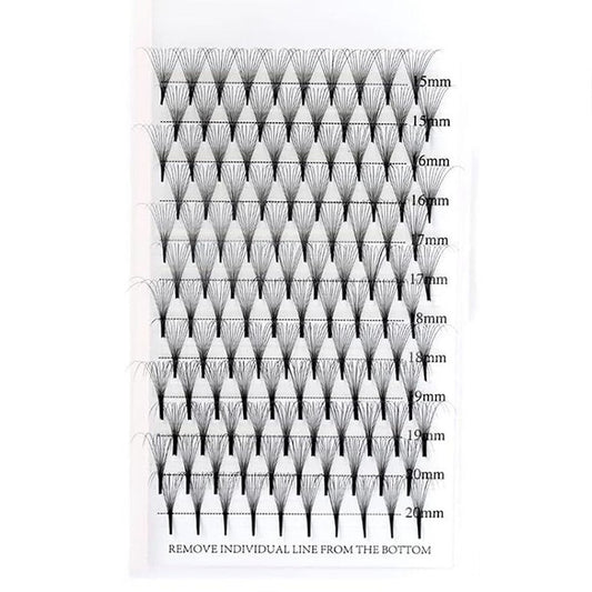 Pro Lash Beauty Premade Fans Eyelashes D Mix 10D 0 07 9 16 Mixed Volume
