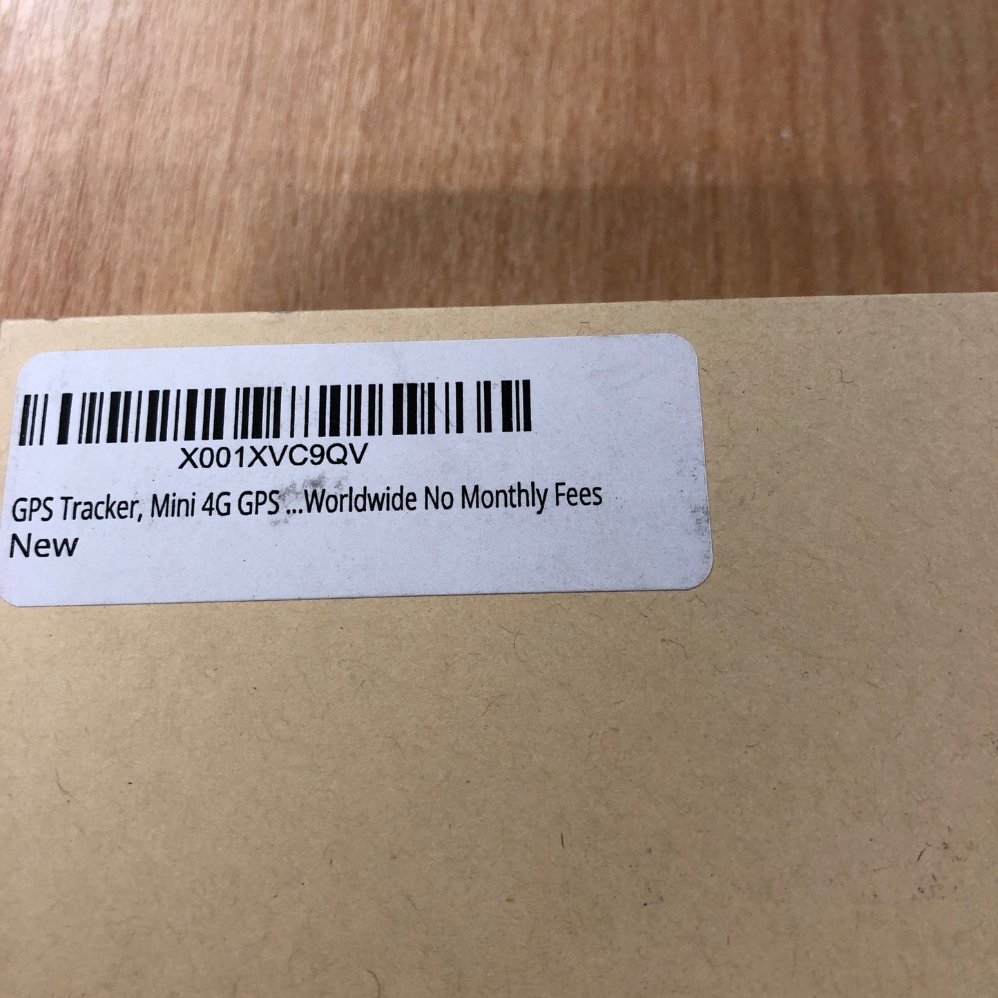 Mini 4G GPS Tracker TK901-4GE Worldwide No Monthly Fees New GPS Device