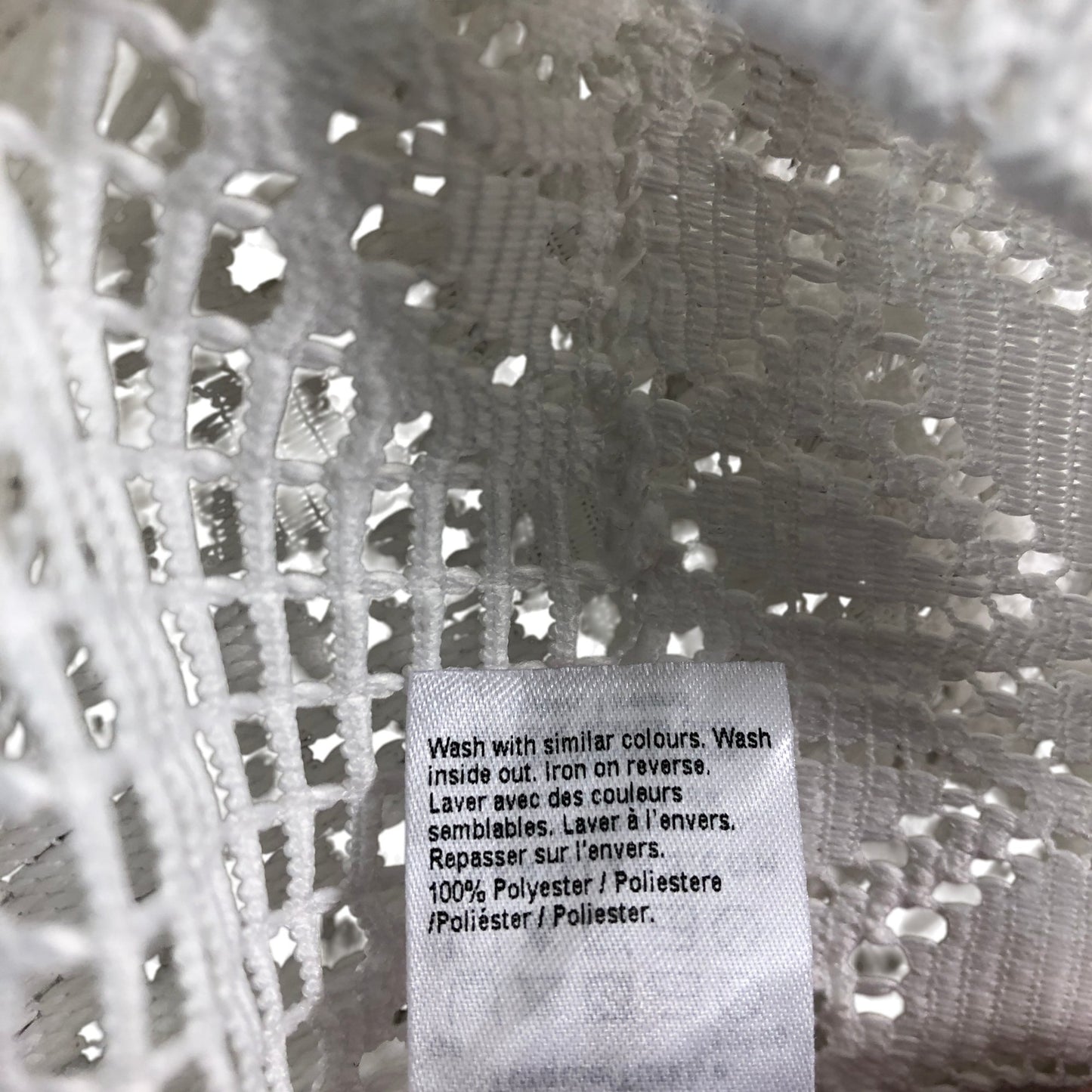 River Island Men's Lace Floral Pattern Shirt UK XL Casual Button Up