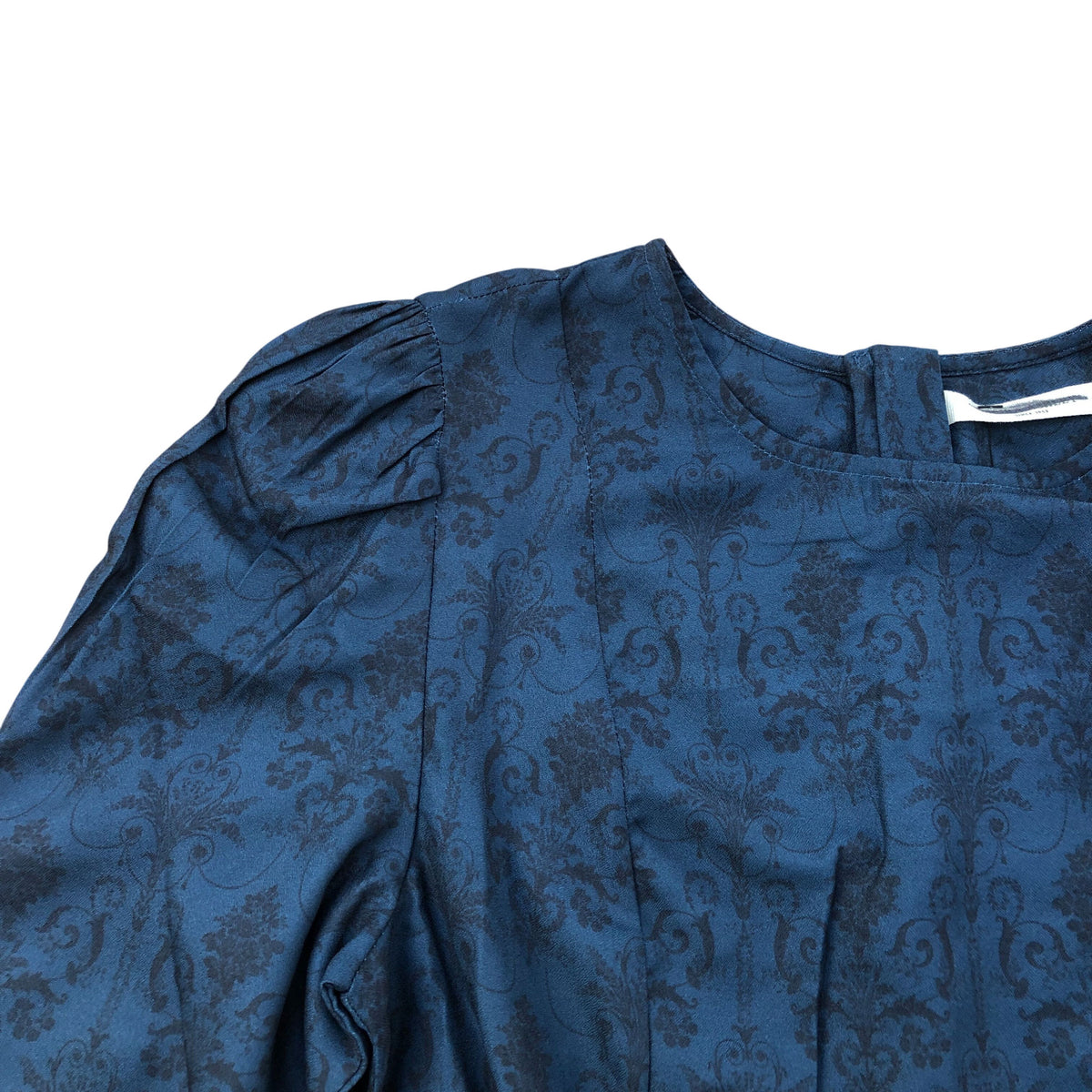 Navy Josette Long Sleeve Lloyd Dress