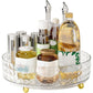 Rotating Storage Tray Multi Functional Organiser 360 Degree Clear