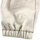 River Island Girls Cargo Trousers Cream Faux Leather 5 Years