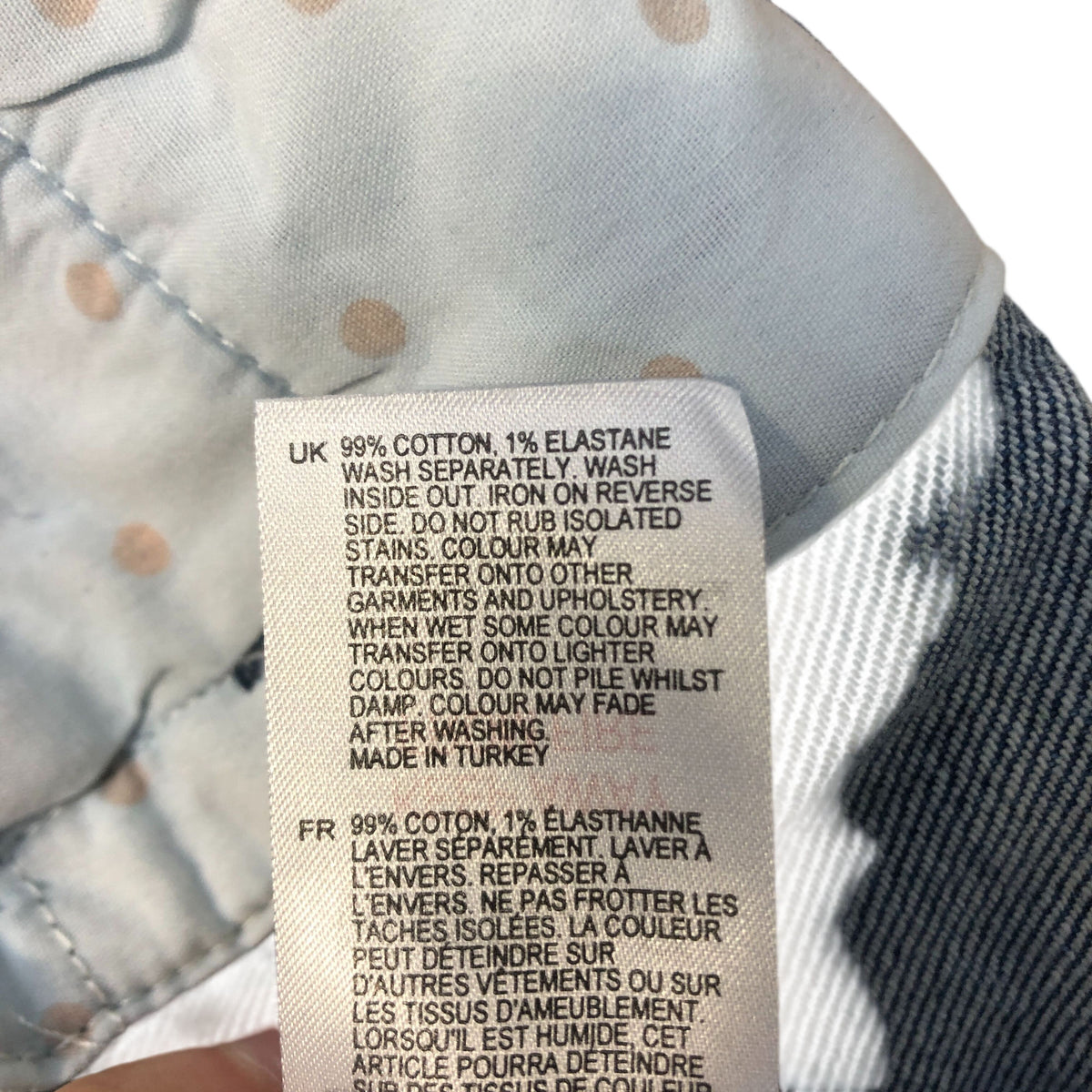 Loose Fit Denim Jeans UK22 Casual Stylish Cotton Blend