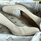 Lizzie Court Heels Women's Fine Suede Oyster High Heels Size UK7