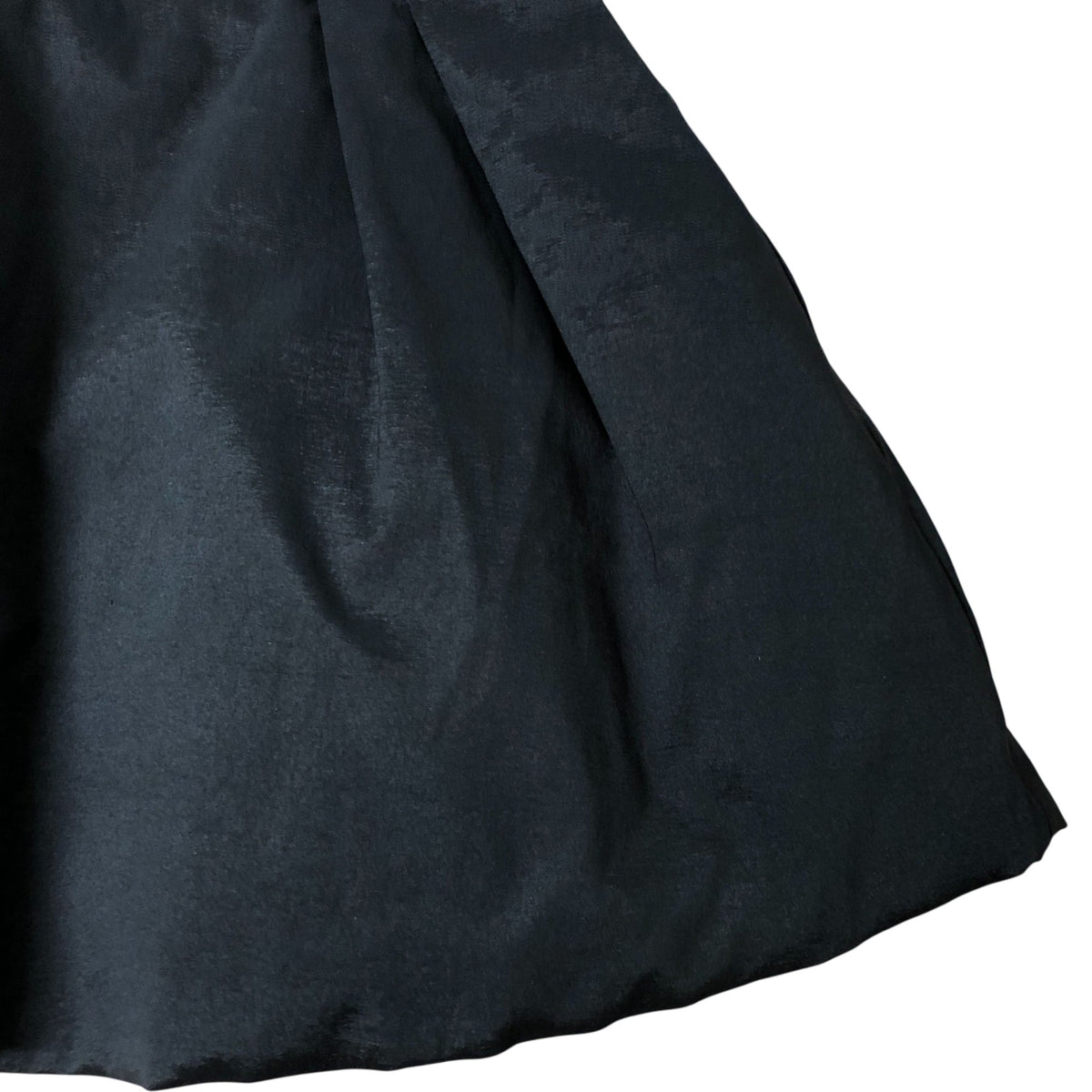 Jarlo Kiki Dress Women's Puffball Skirt Evening Wear Beaded Straps Black Size 8