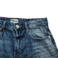 River Island Denim Specialist Shorts Women's Blue Classic Fit Cotton Size 8