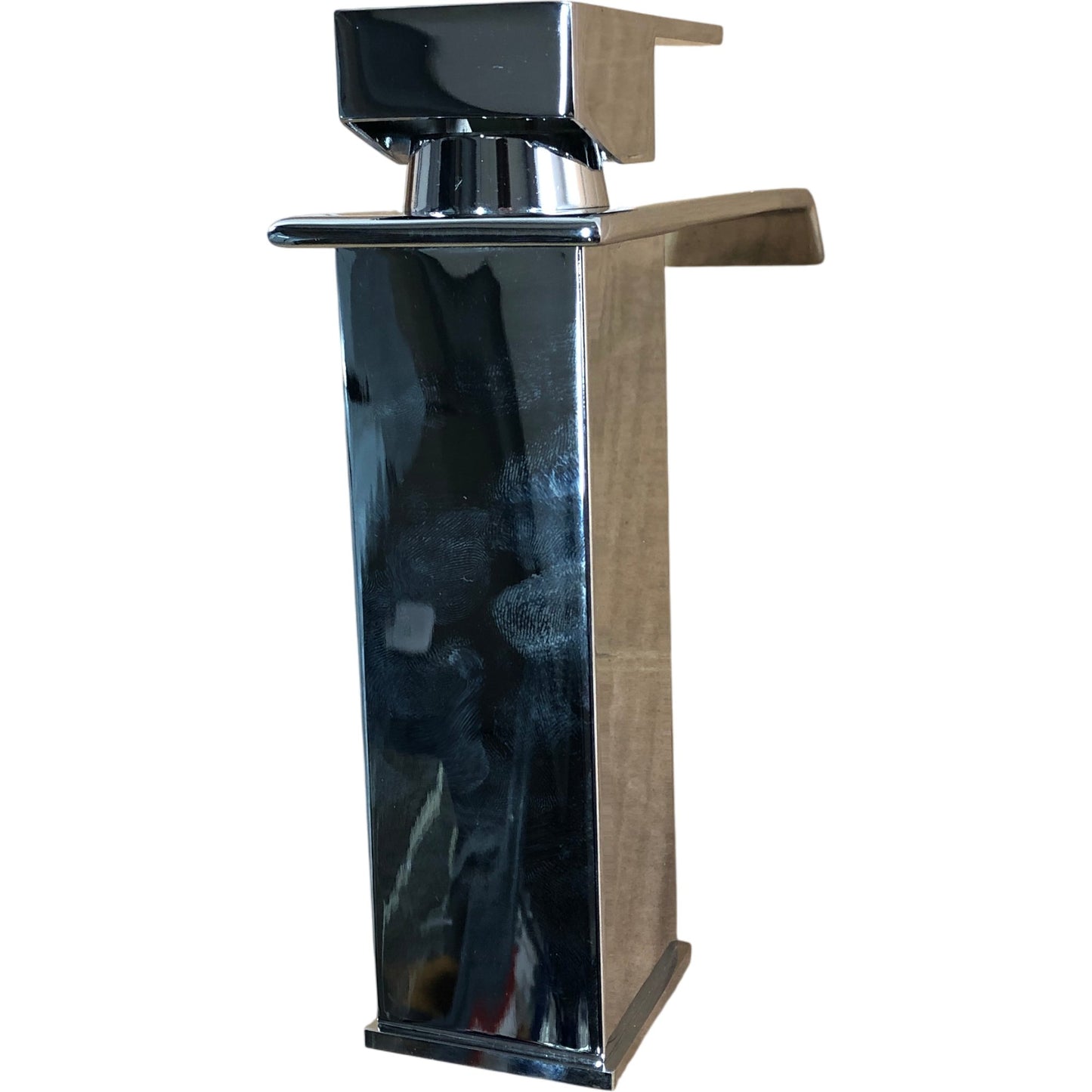 WASSERHYTHM Bathroom Lever Chrome Sink Tap New Water Tap with Accessories