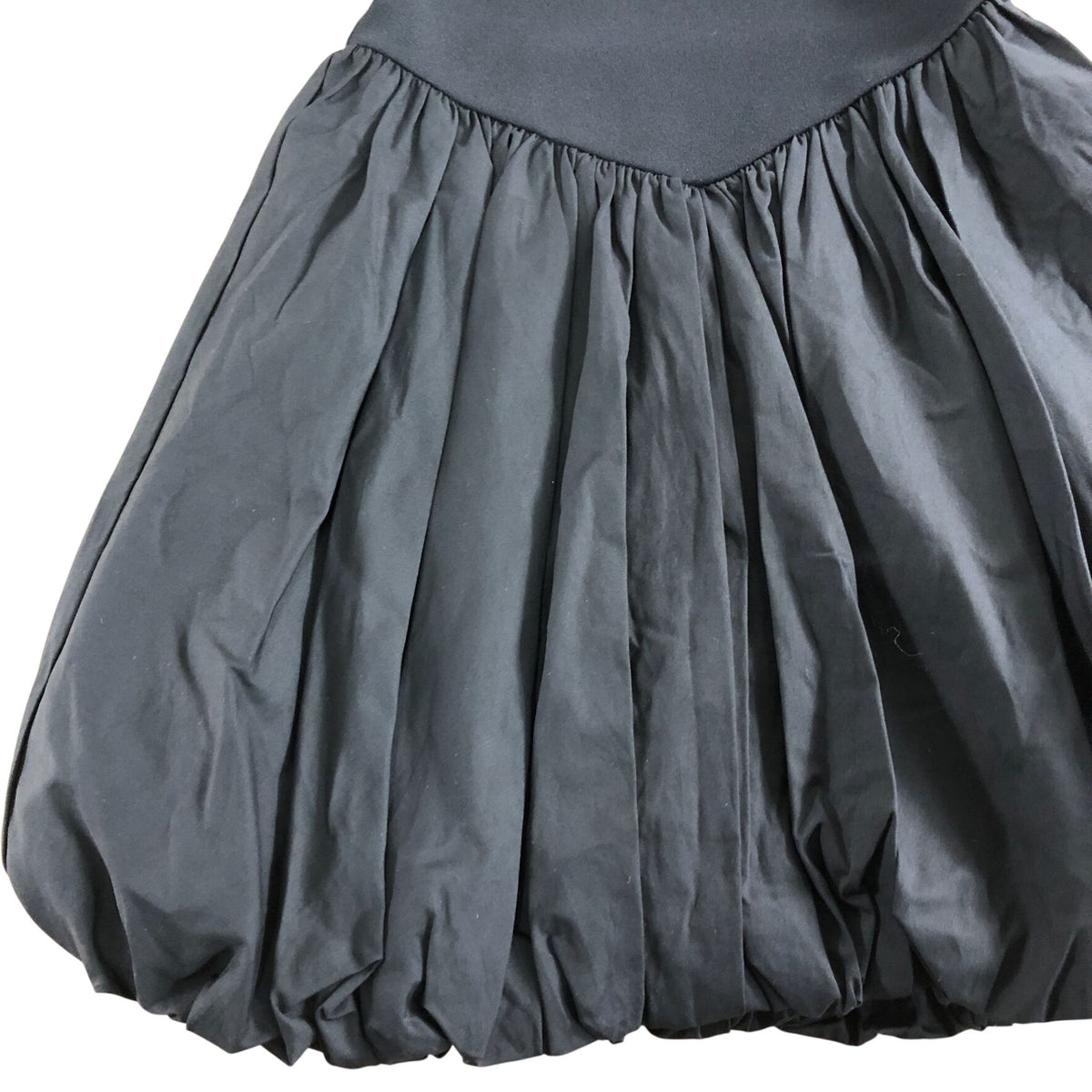 River Island Black Long Sleeve Dress 7-8 Years Girls Balloon Hem