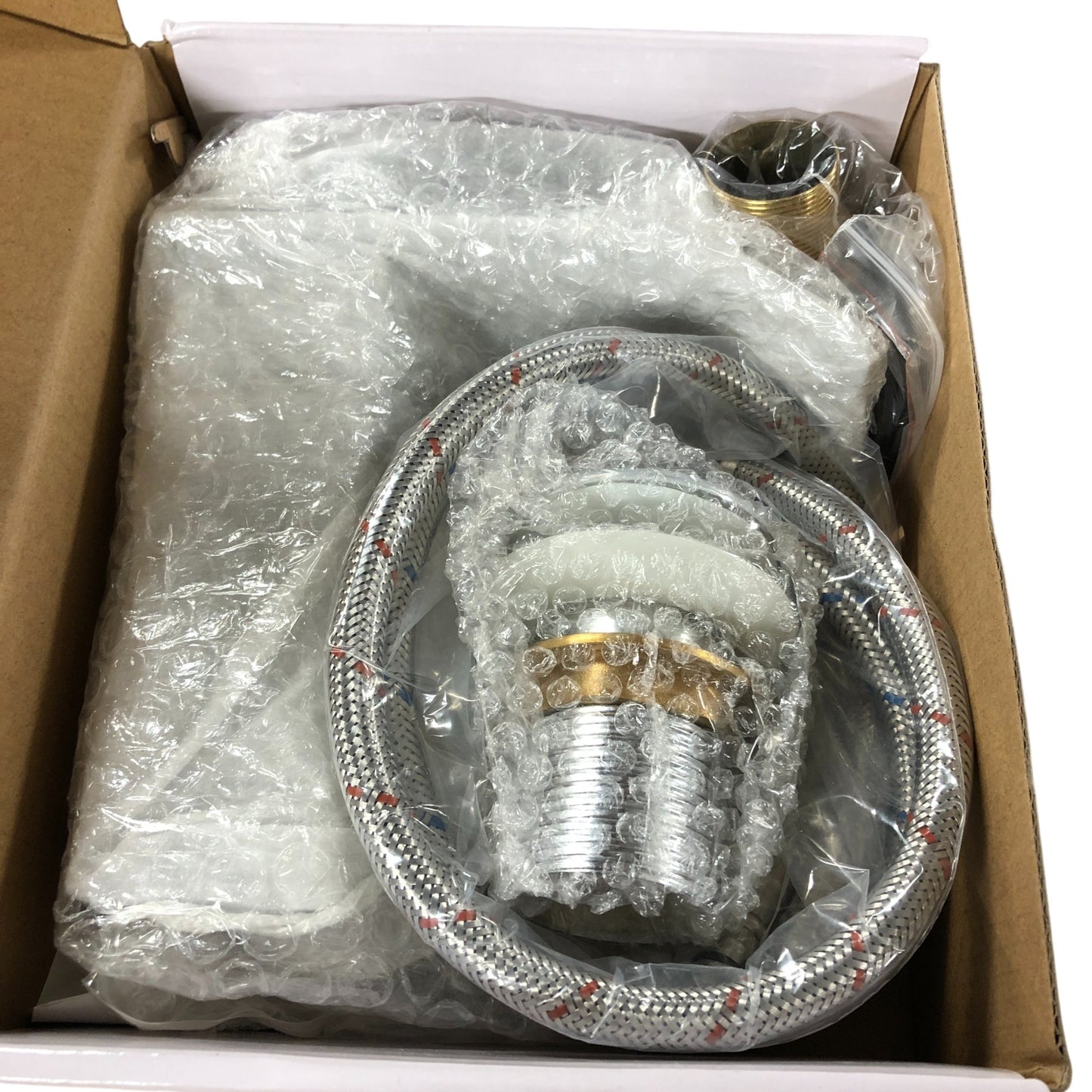 AIMYO Chrome Basin Mixer Tap Single Lever Bathroom Sink Faucet Modern Design