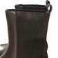 Branded Chocolate Women's Leather Kitten Heel Boots Size UK 6
