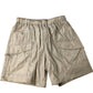 River Island Cargo Swim Shorts Men's Relaxed Fit Elastic Waist Small