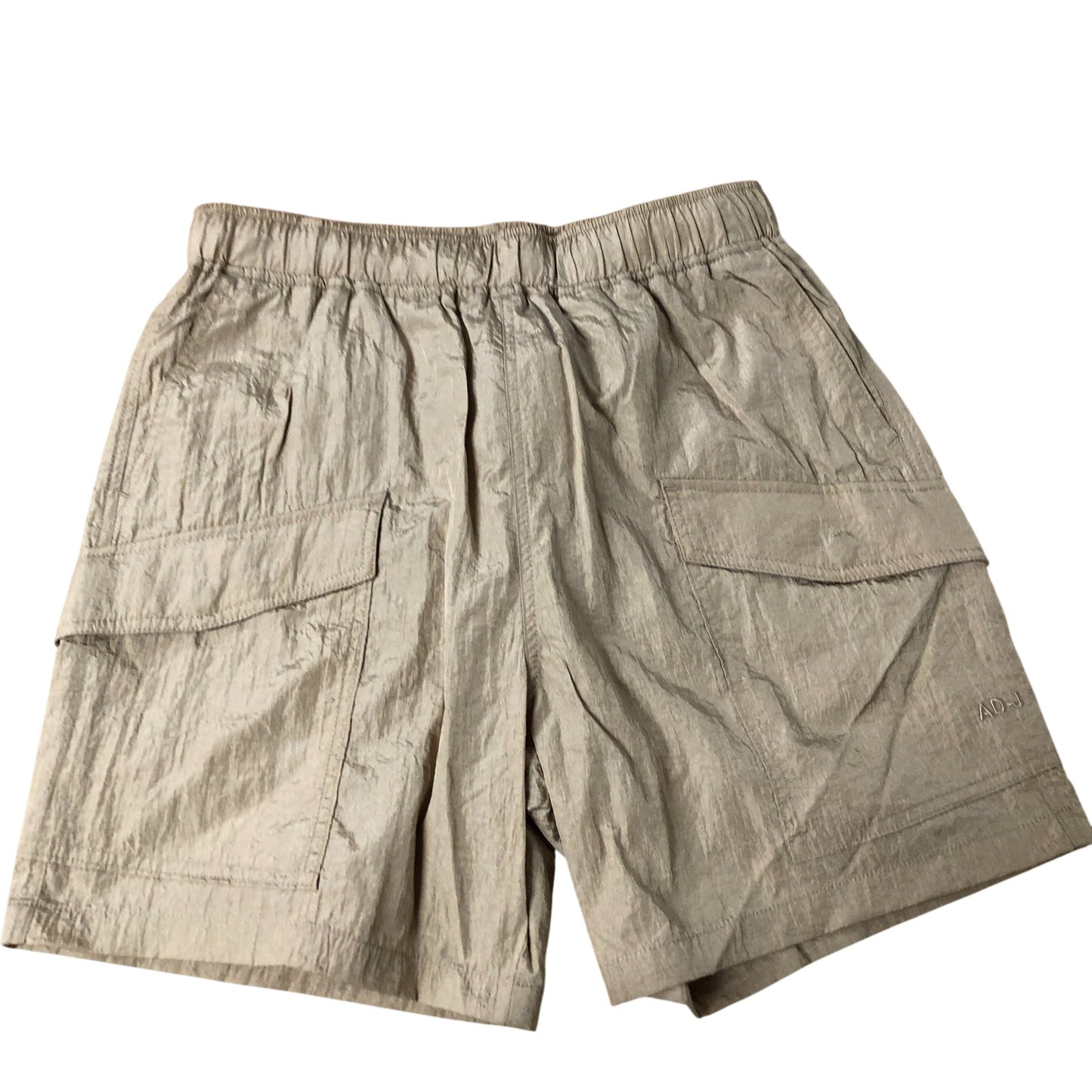 River Island Cargo Swim Shorts Men's Relaxed Fit Elastic Waist Small