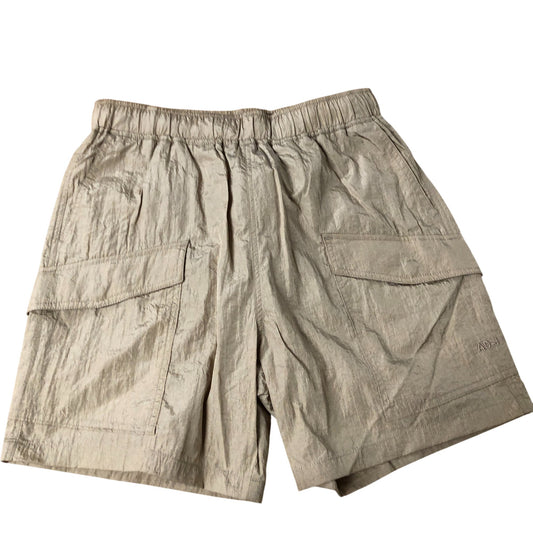 River Island Cargo Swim Shorts Men's Relaxed Fit Elastic Waist Small
