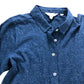 Rua Sparkle Jersey Dress UK8 Women's Deep Blue Long Sleeve