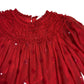Angel & Rocket Girls Red Dress 6 Years 116cm Long Sleeve Ruffle Party Dress