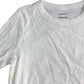 River Island Relaxed Fit Ribbed Top UK18 Women's Long Sleeve Casual White