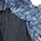 Flowy Sundress Women's Dark Blue Floral Design Tiered Style Size 8