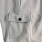 AVANT GARDE UK M Men's Cargo Shorts Light Blue Cotton Blend