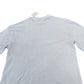 River Island Studios Oversized Fit T-Shirt Size S Men's Light Grey Casual Top