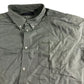 Ben Sherman Pale Khaki Short Sleeve Oxford Shirt XXL Men's 100% Cotton Casual