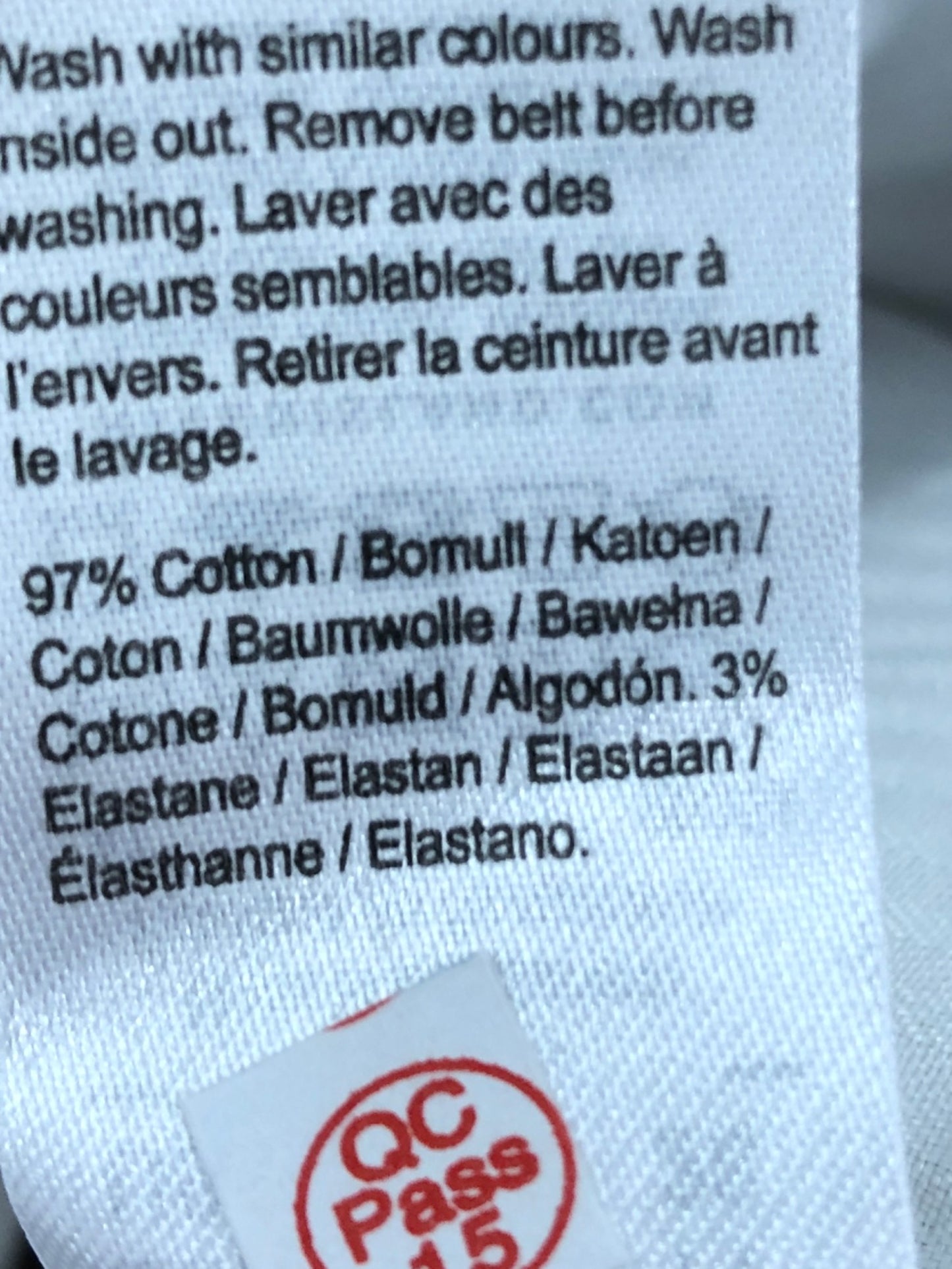 River Island Slim Fit Chino Shorts W28 Men's Taupe Casual Summer Wear