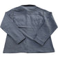 Onfire Long Sleeve Button Shirt Grey Size M