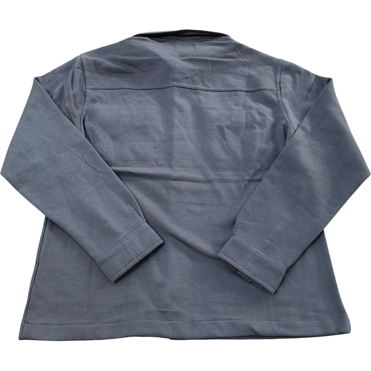Onfire Long Sleeve Button Shirt Grey Size M