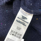 Crew Clothing Company Navy Sparkle Crew Neck Sweater Size 8