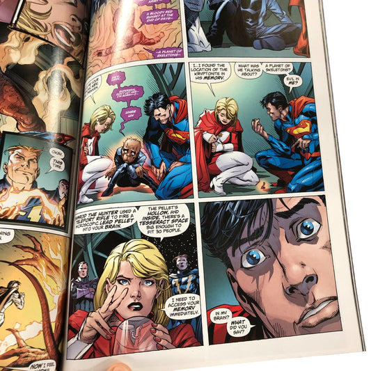Superman Action Comics Volume 1 Superman And The Men Of Steel Graphic Novel