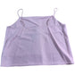 River Island Pink Camisole Top UK18Women's Spaghetti Strap Lightweight