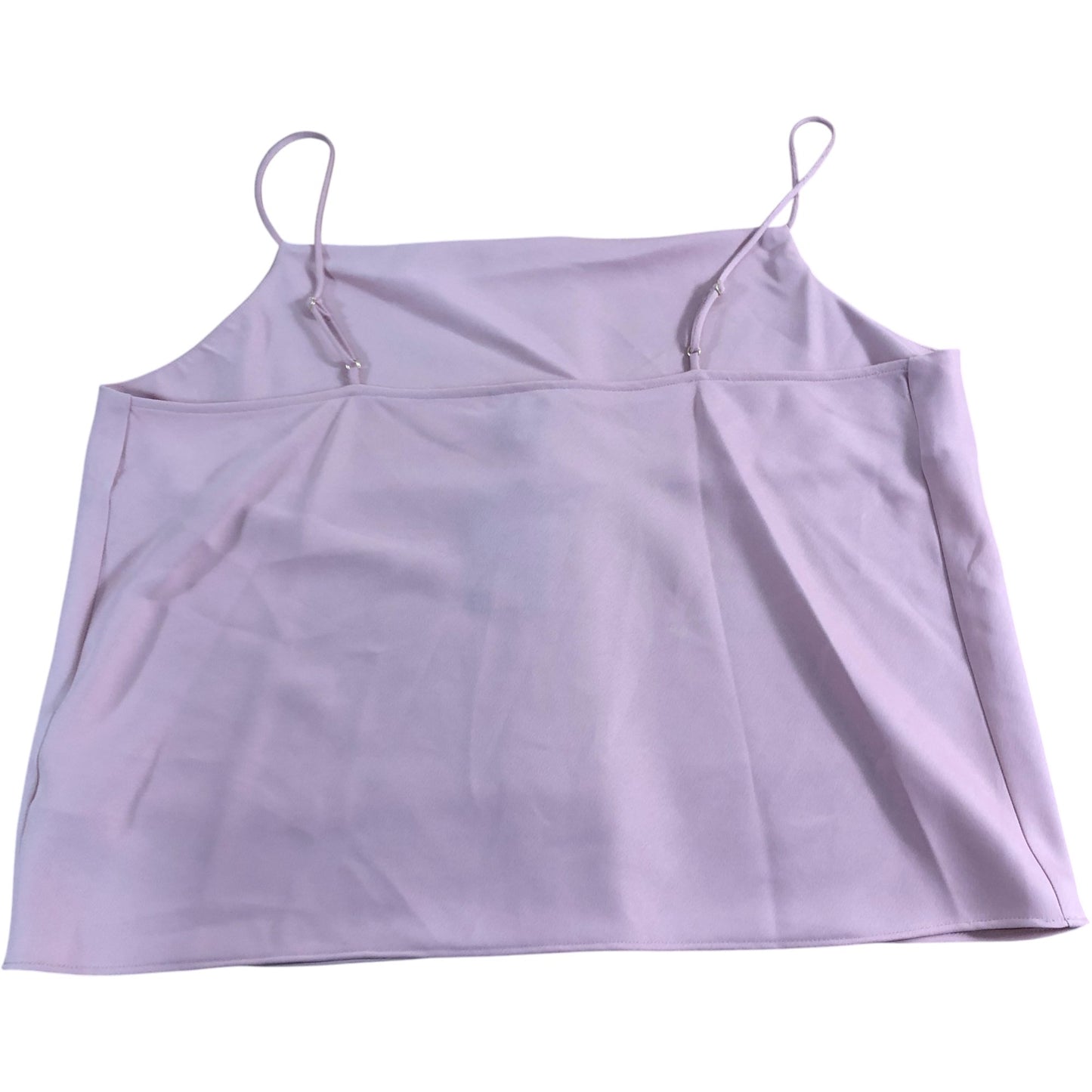 River Island Pink Camisole Top UK18Women's Spaghetti Strap Lightweight