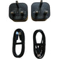 USB C Fast Charger Plug 2 Pack With Cables Compatible With All Devices