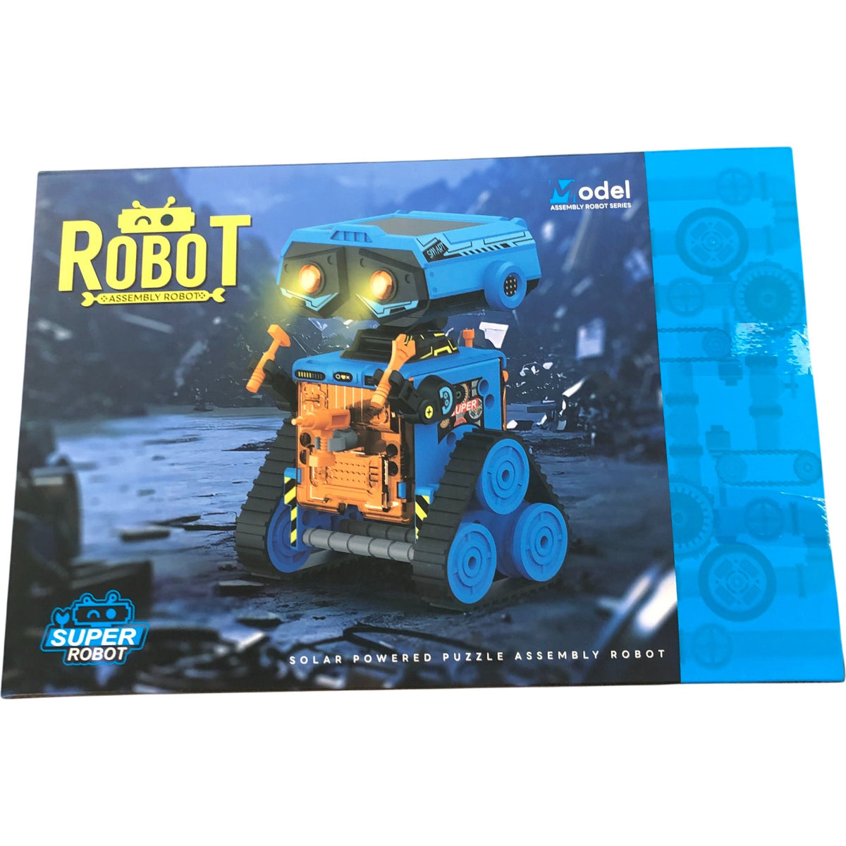 12 In 1 Robot Assembly Kit Solar Powered Model Educational Toy For Ages 8