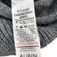 Aubin Zip Sweater XL Men's Grey Wool Blend Knit Pullover Warm Casual Wear