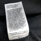 River Island Casual Shirt XS Men's Black Snap Button Pockets Stylish Design