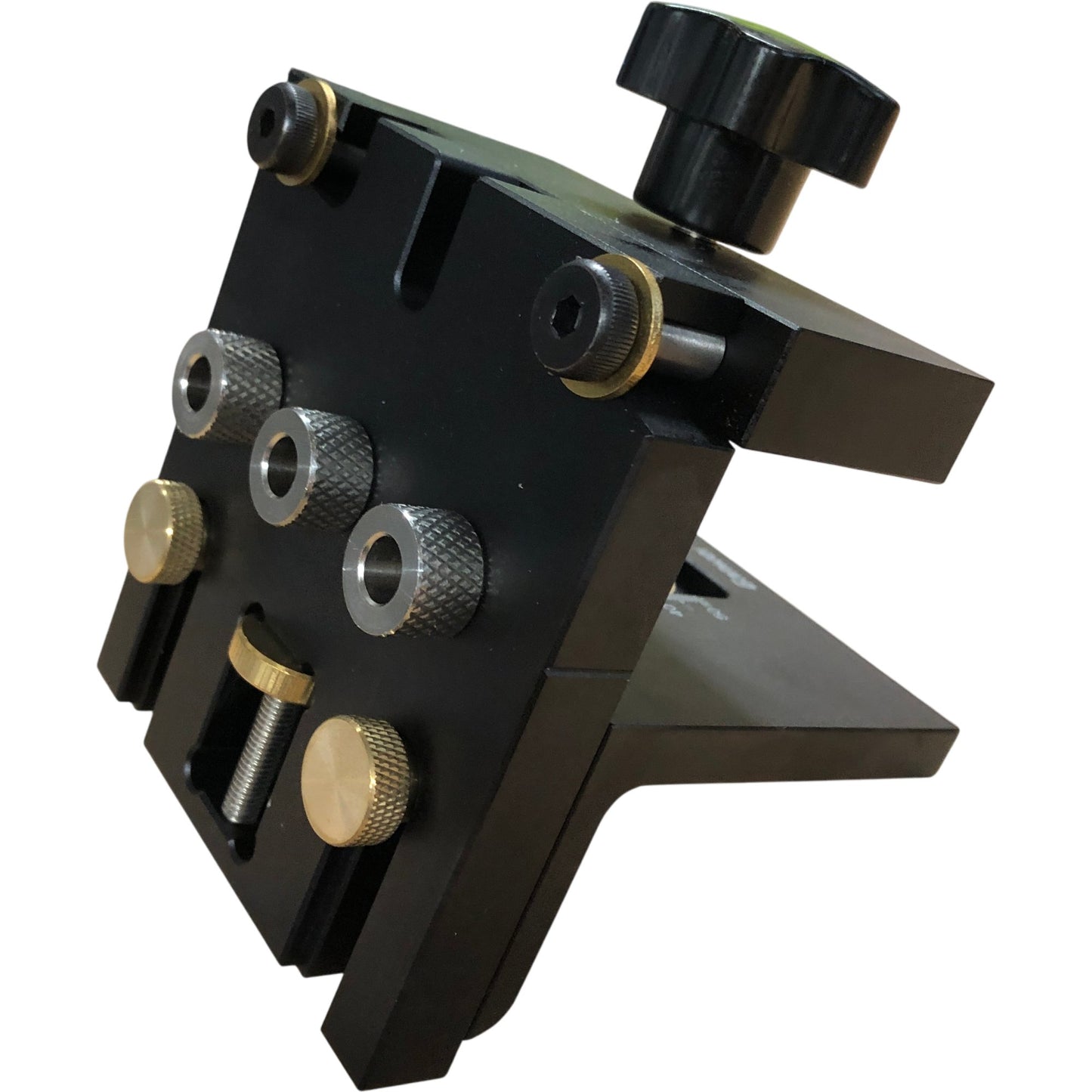 Professional Drill Bit Set With Adjustable Guide Precision Tools Set