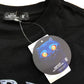 KPOP Demon Hunters Derpy T-Shirt Size S Women's Black Short Sleeve Cotton