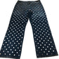 River Island Distressed Patchwork Relaxed Fit Jeans UK16